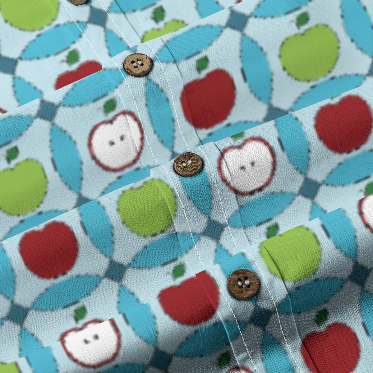 Kids' Cotton Button-Up Shirt