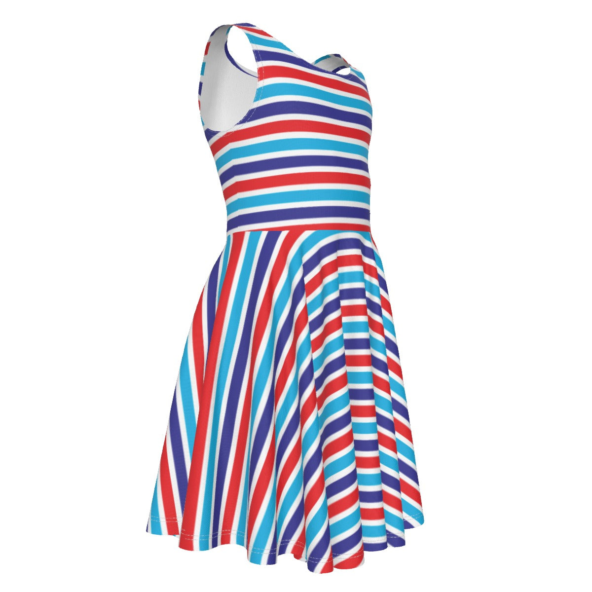 Kids' Sleeveless Twirl Dress