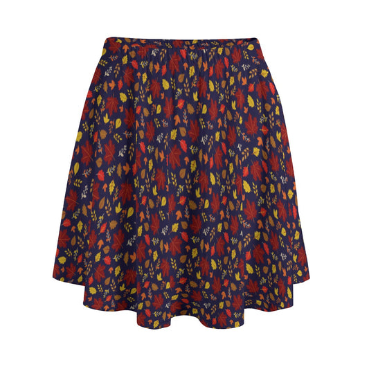 Women's Skater Skirt with Pockets
