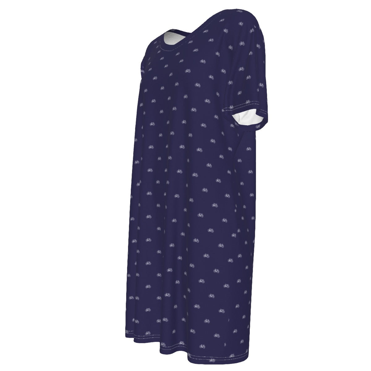 Women's Cotton T-Shirt Dress