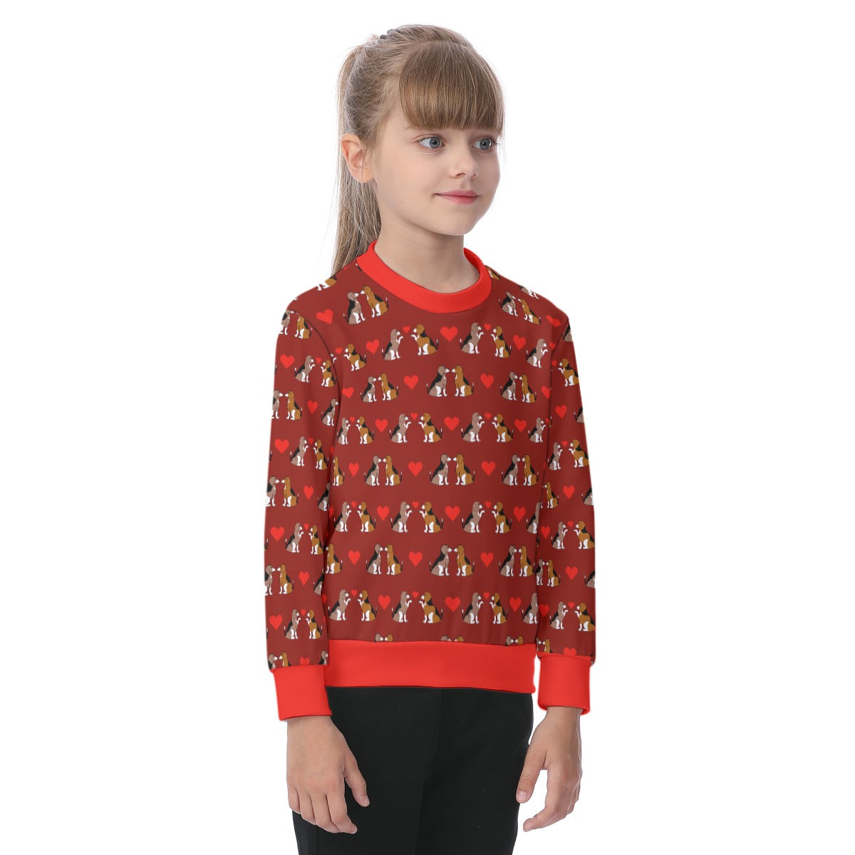 Kids' Crew Neck Sweatshirt