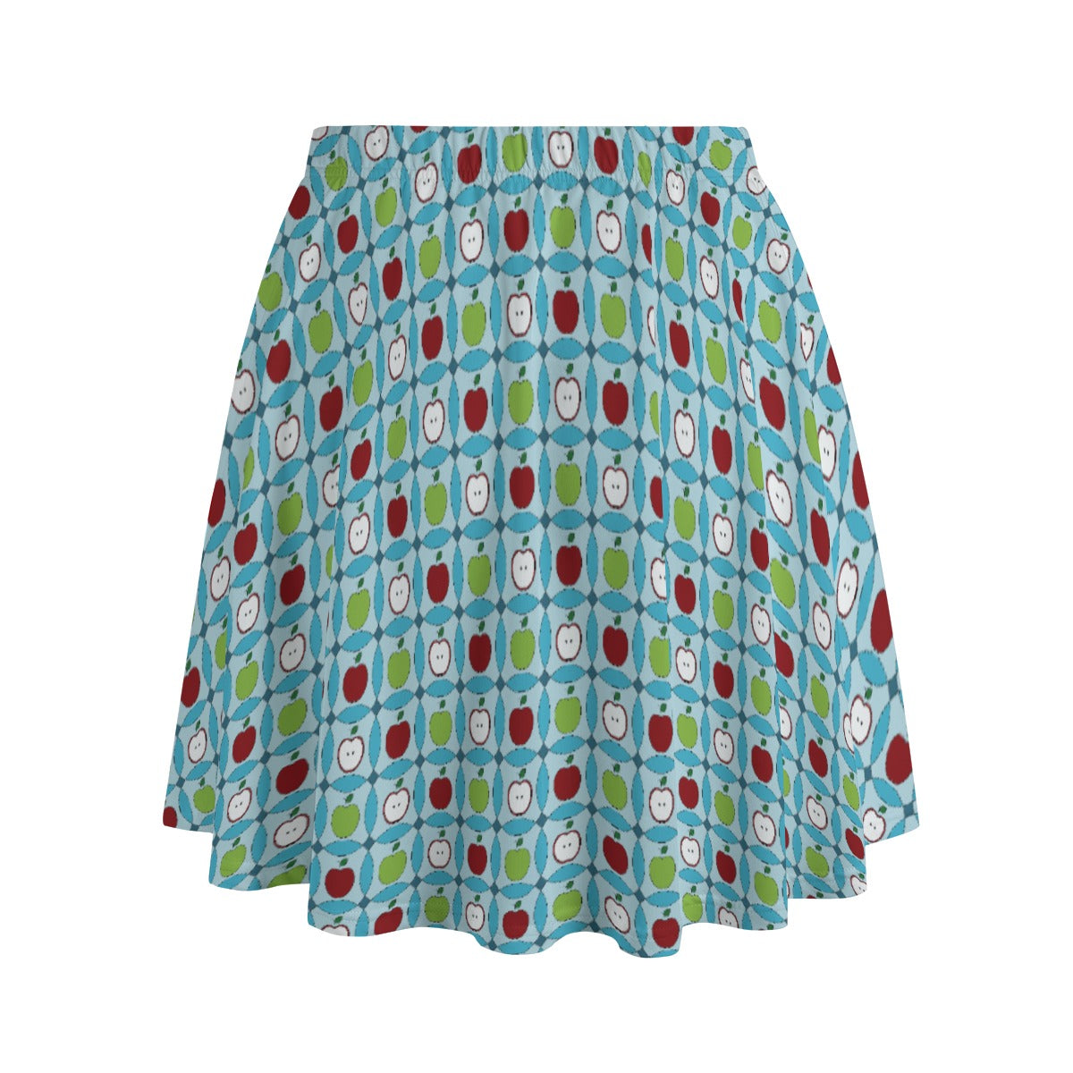 Women's Skater Skirt with Pockets