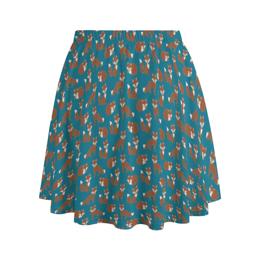 Women's Skater Skirt with Pockets