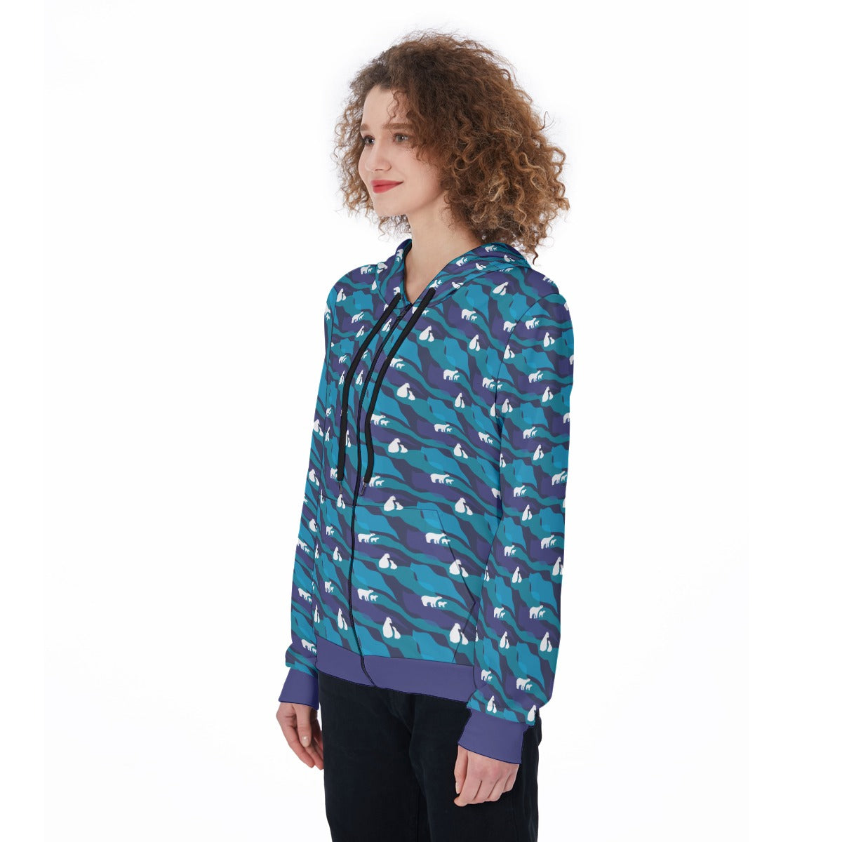 Adult Zip-Up Hoodies
