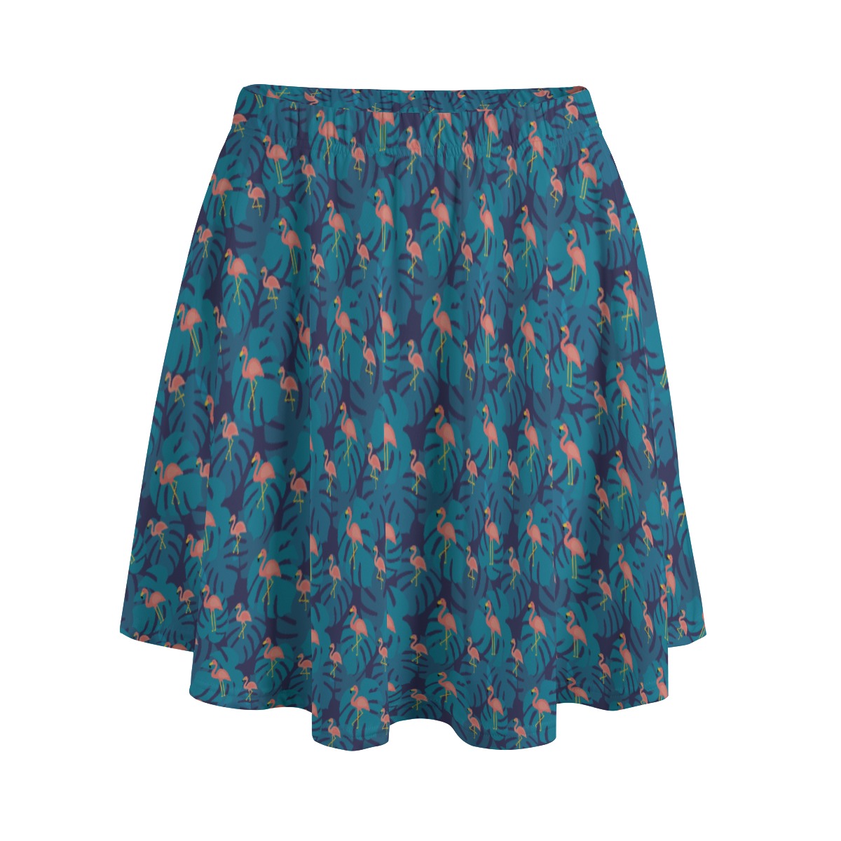 Women's Skater Skirt with Pockets
