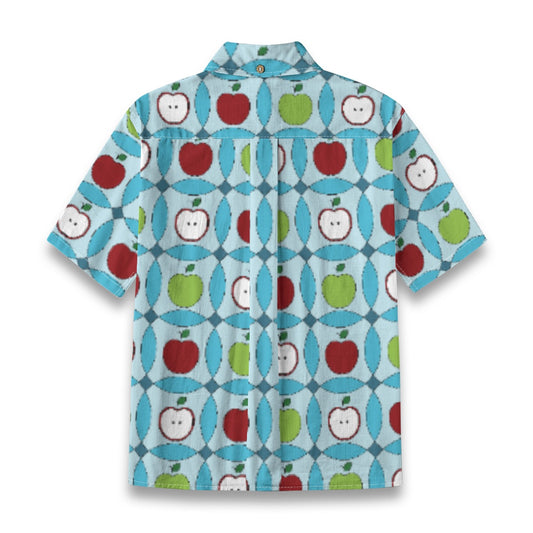Kids' Cotton Button-Up Shirt