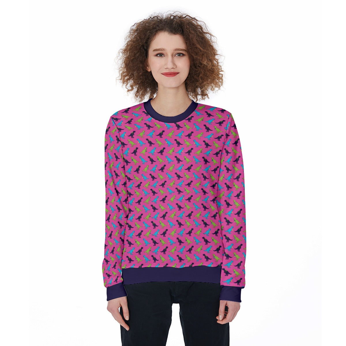 Women's Crew Neck Sweatshirt