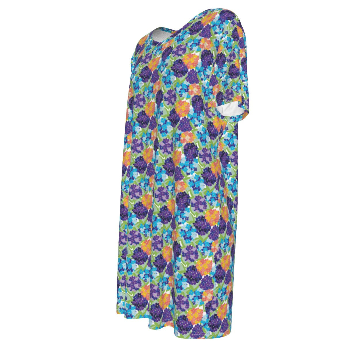 Women's Cotton T-Shirt Dress