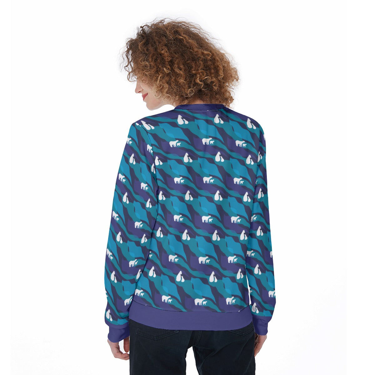 Women's Crew Neck Sweatshirt