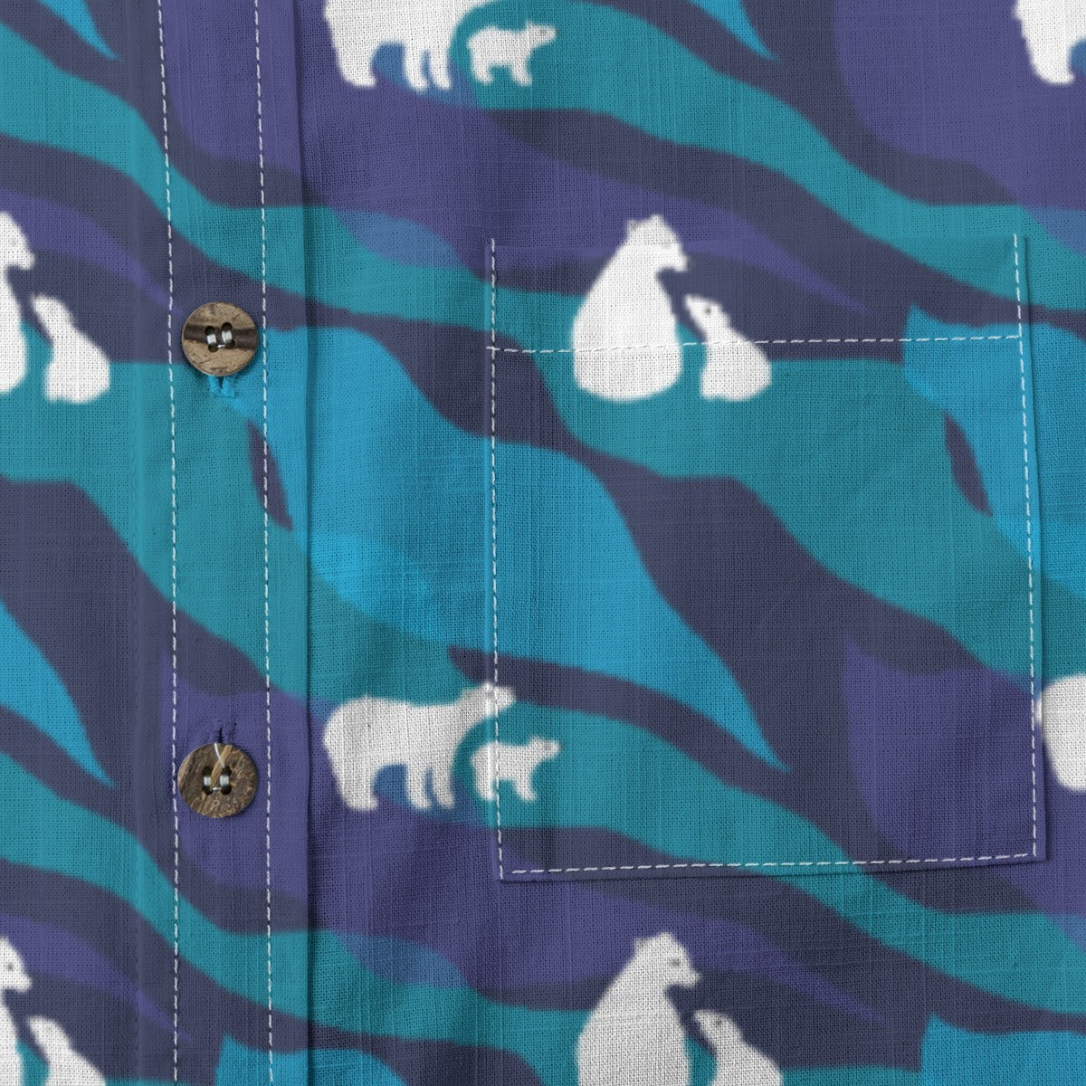 Kids' Cotton Button-Up Shirt