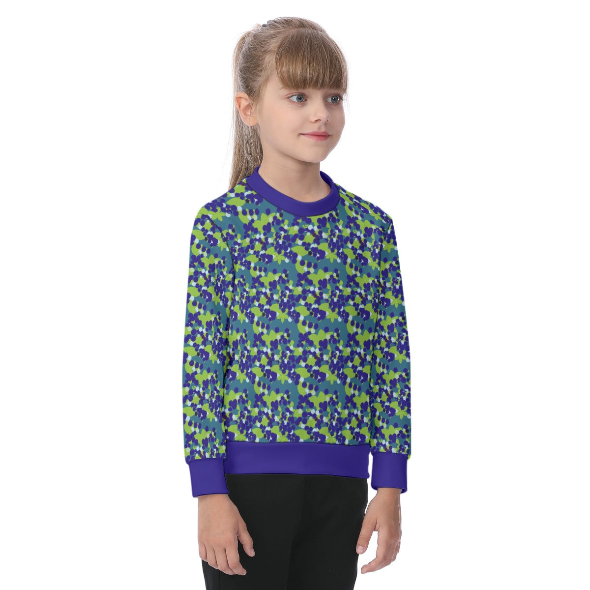 Kids' Crew Neck Sweatshirt