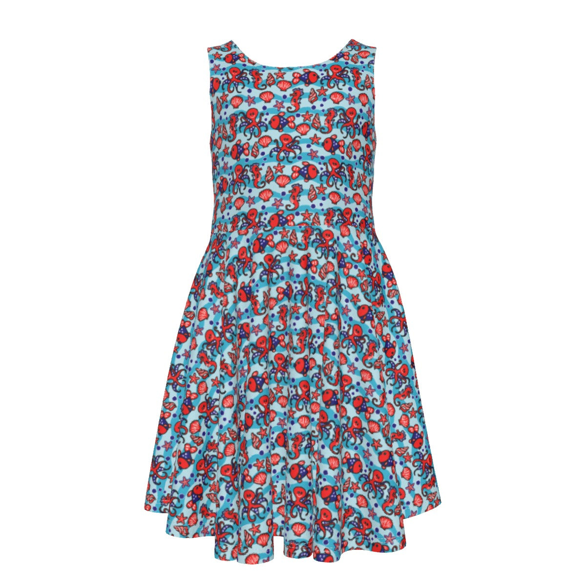 Kids' Sleeveless Twirl Dress