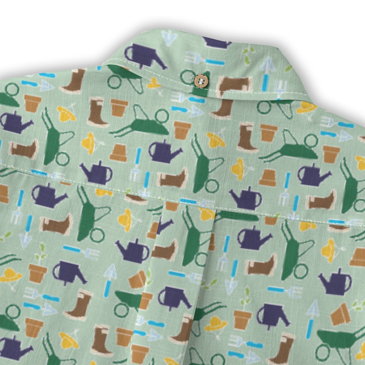 Kids' Cotton Button-Up Shirt