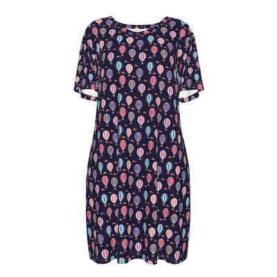 Women's Cotton T-Shirt Dress