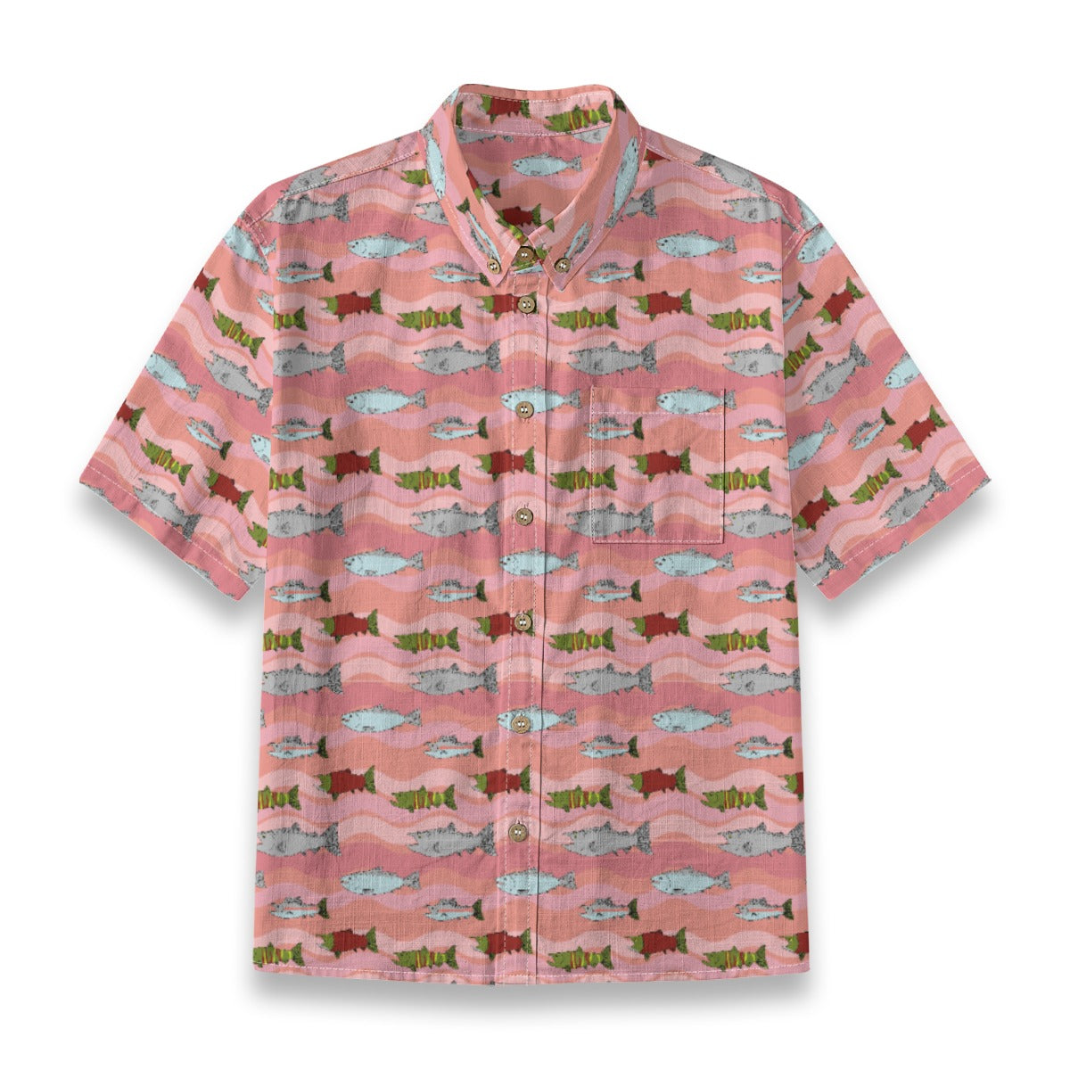 Kids' Cotton Button-Up Shirt