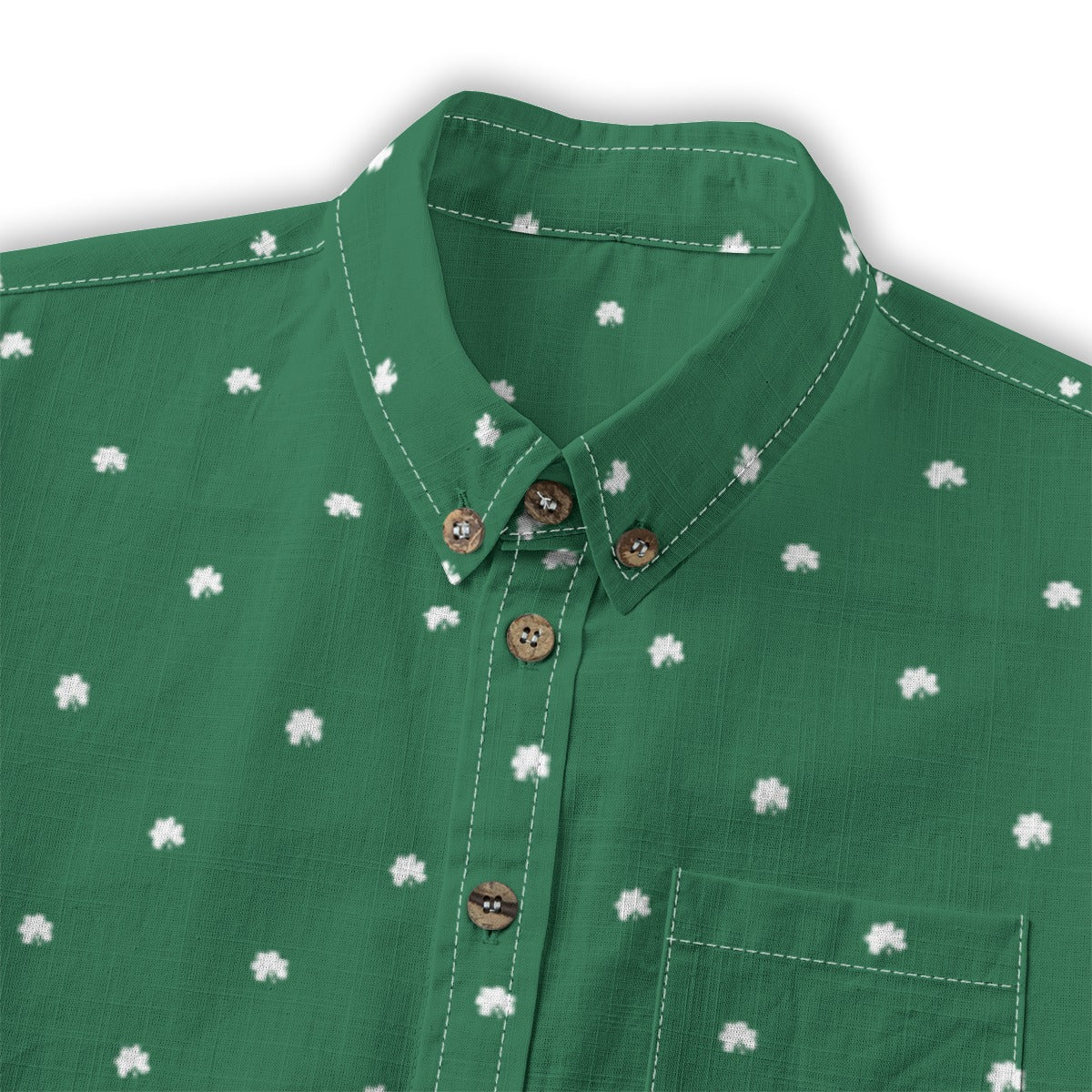 Kids' Cotton Button-Up Shirt