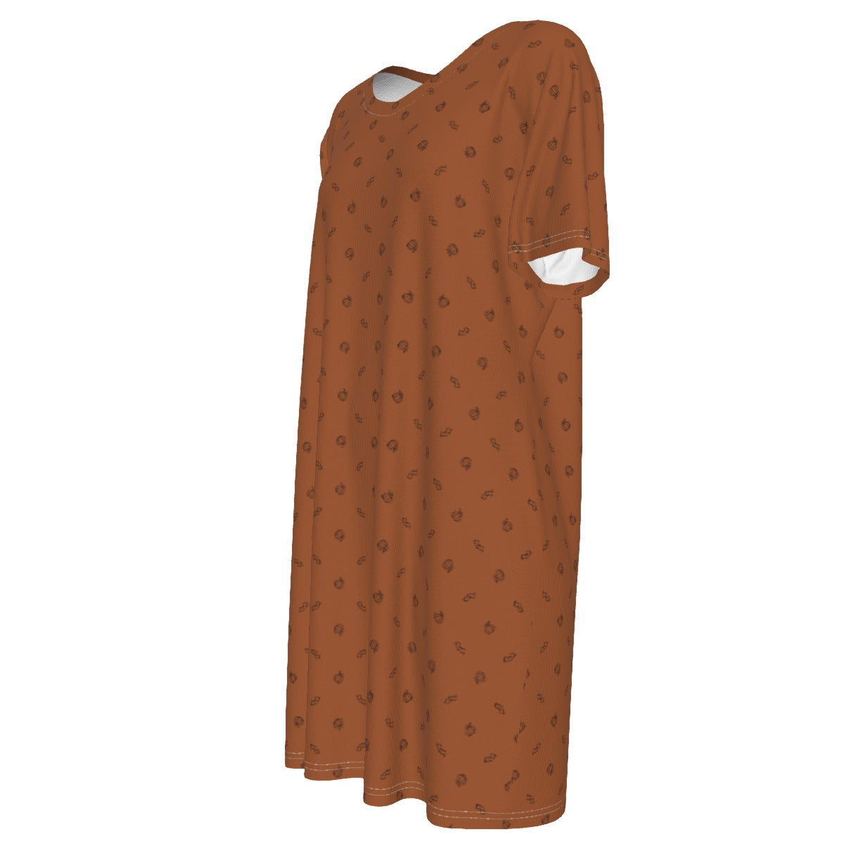 Women's Cotton T-Shirt Dress