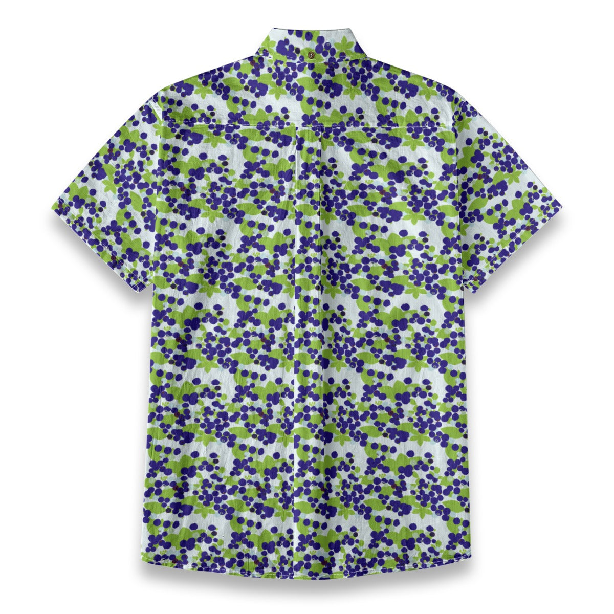 Men's Cotton Button-Up Shirt