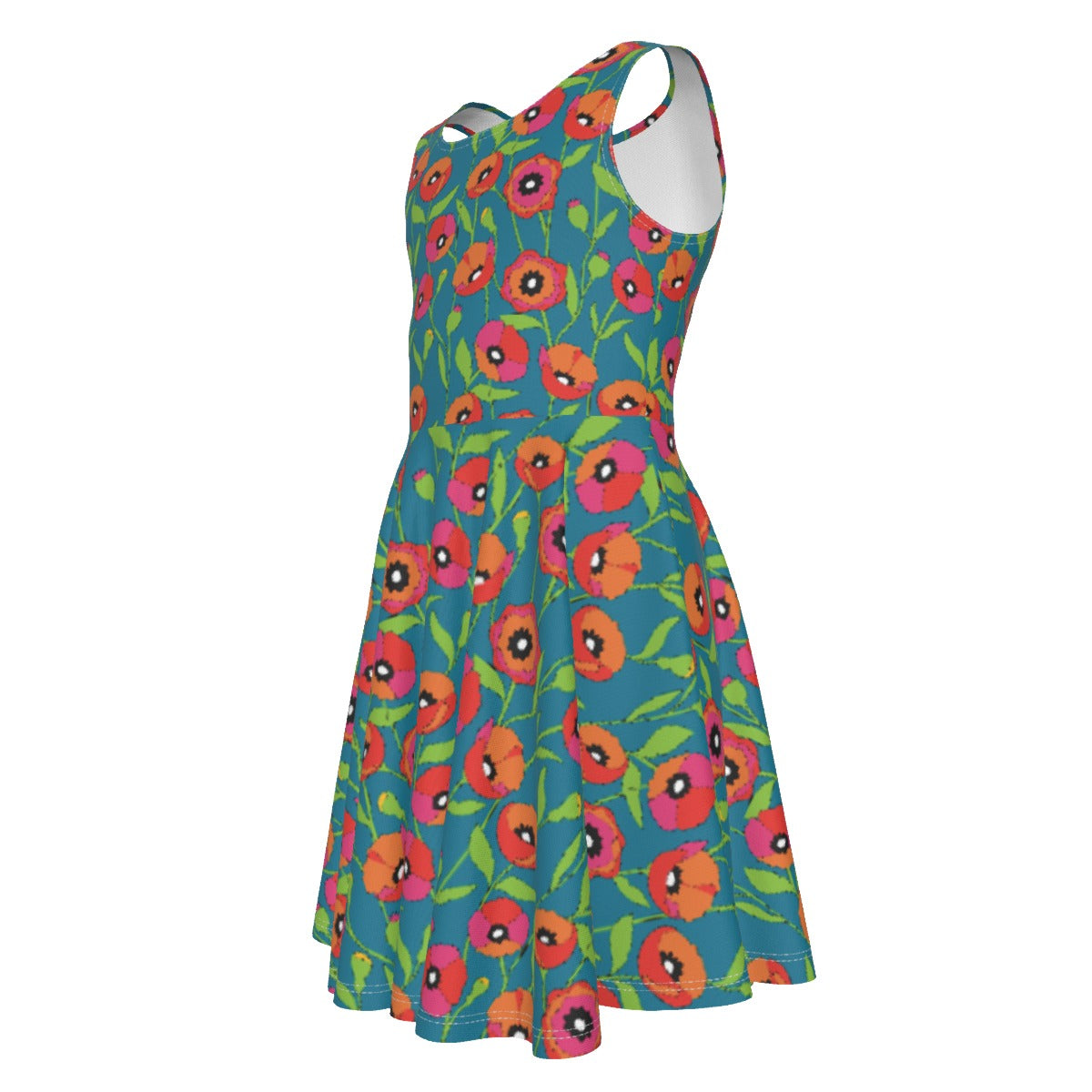 Kids' Sleeveless Twirl Dress