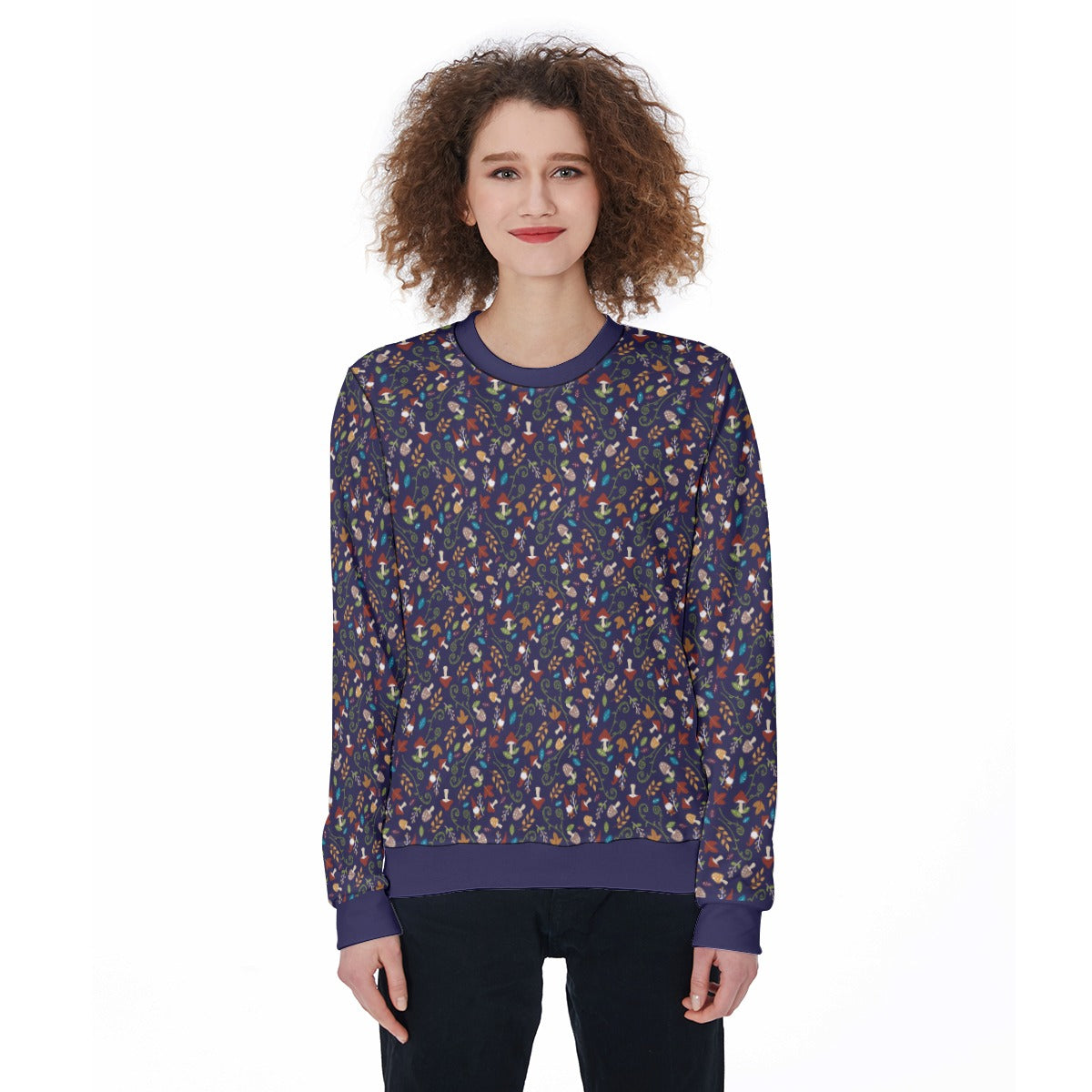 Women's Crew Neck Sweatshirt