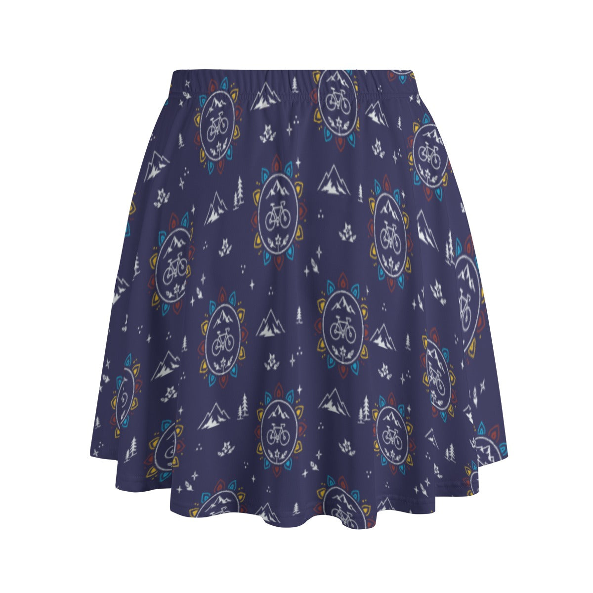 Women's Skater Skirt with Pockets