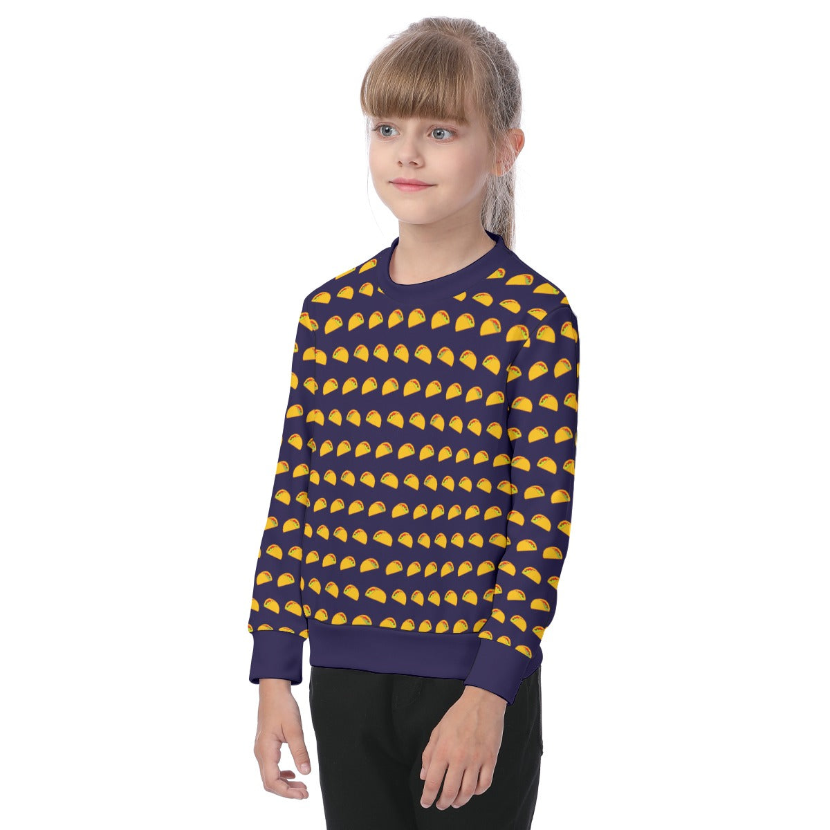 Kids' Crew Neck Sweatshirt