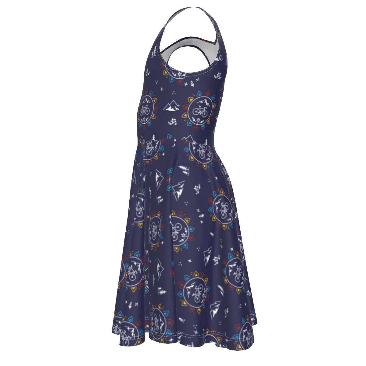 Kids' Sleeveless Twirl Dress
