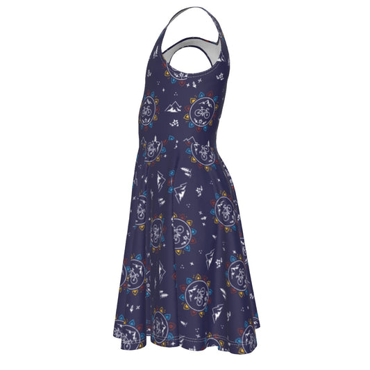 Kids' Sleeveless Twirl Dress