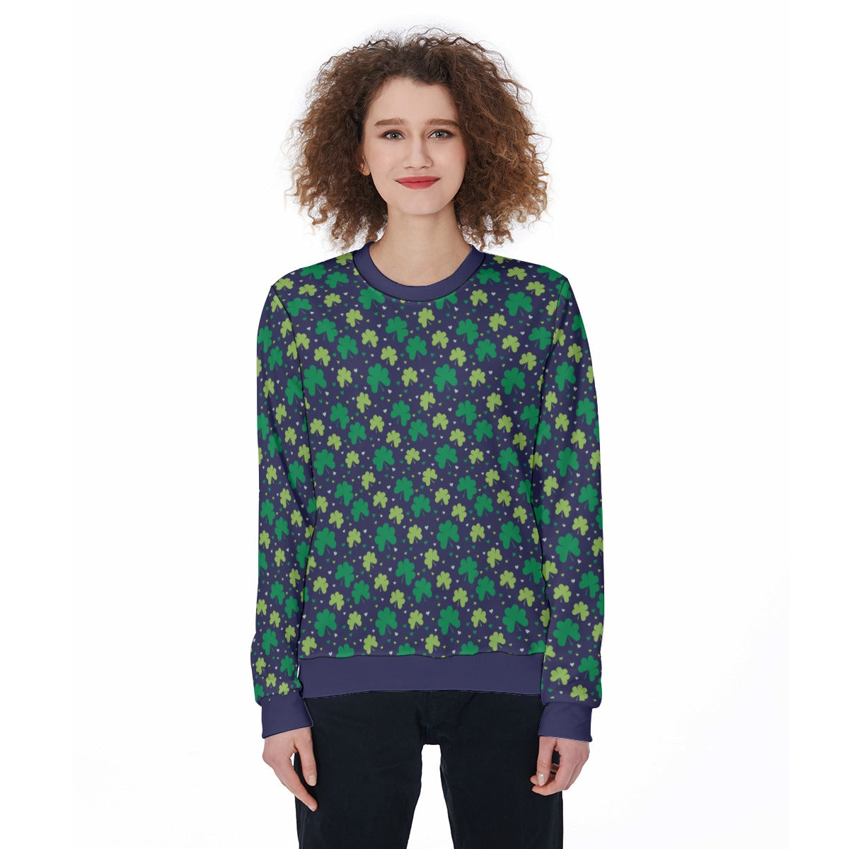 Women's Crew Neck Sweatshirt