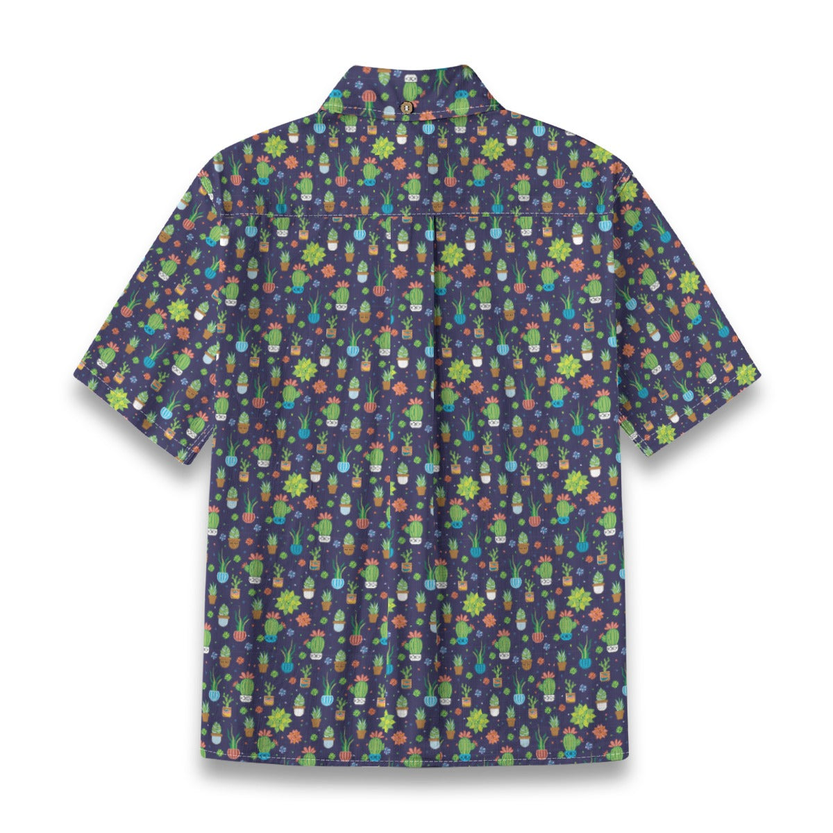Kids' Cotton Button-Up Shirt