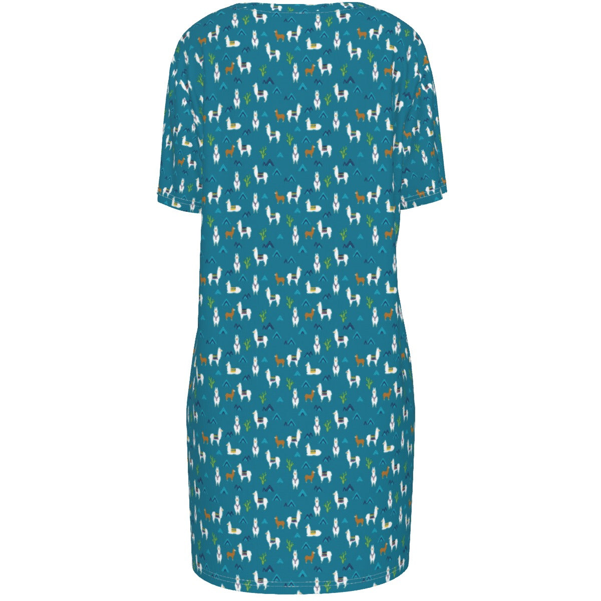 Women's Cotton T-Shirt Dress