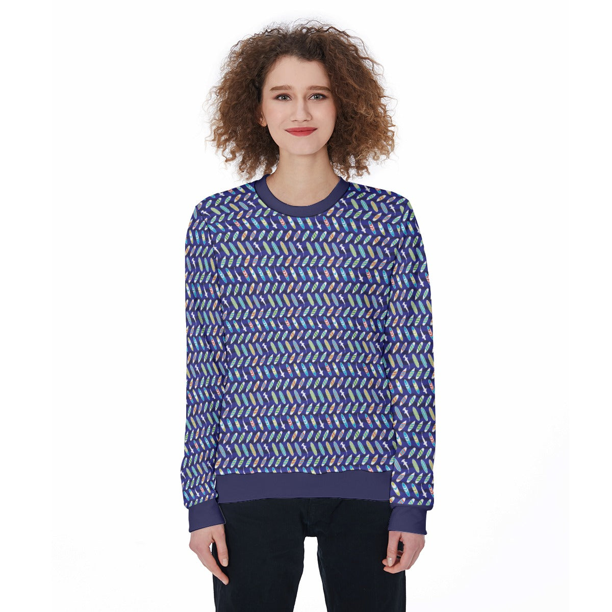 Women's Crew Neck Sweatshirt