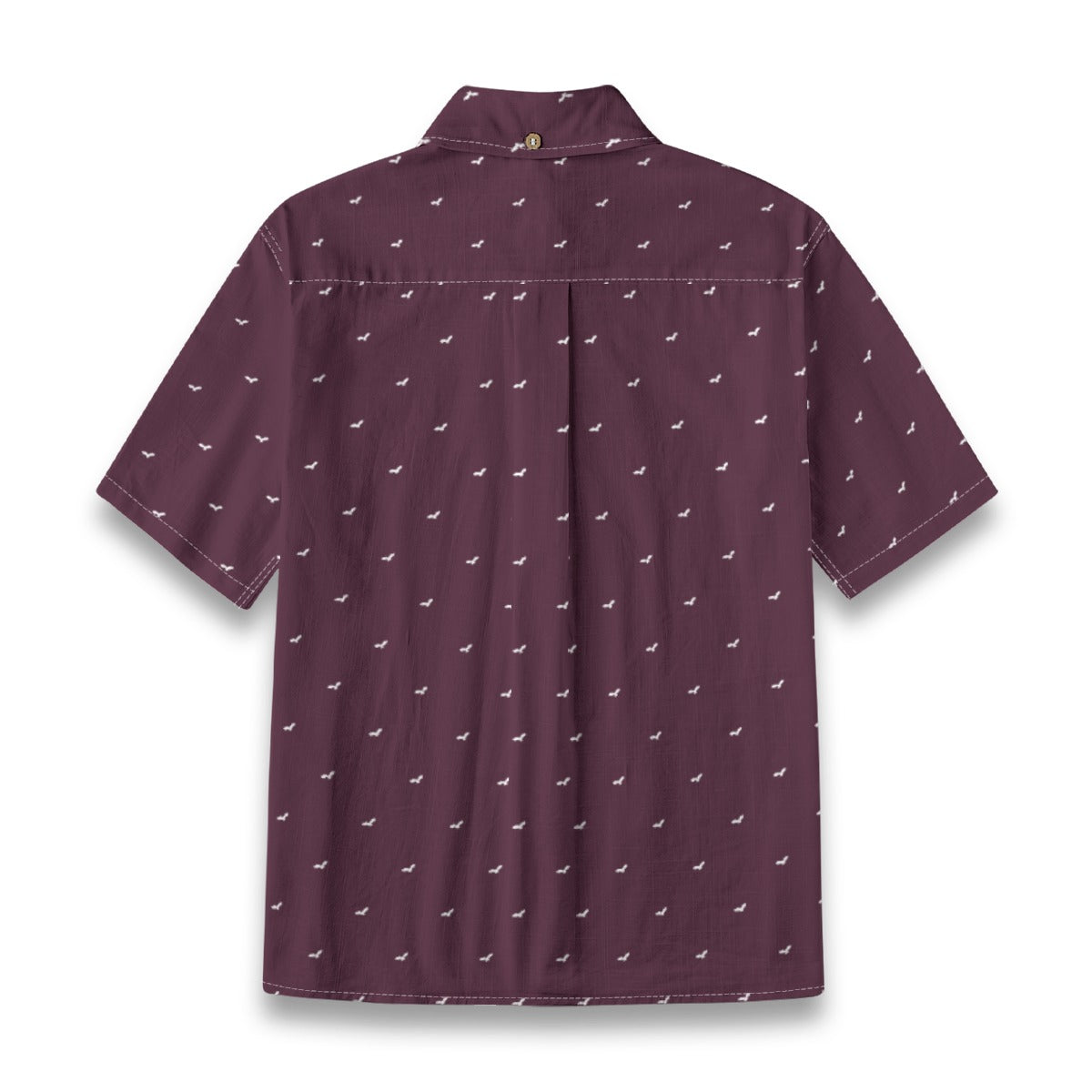 Kids' Cotton Button-Up Shirt