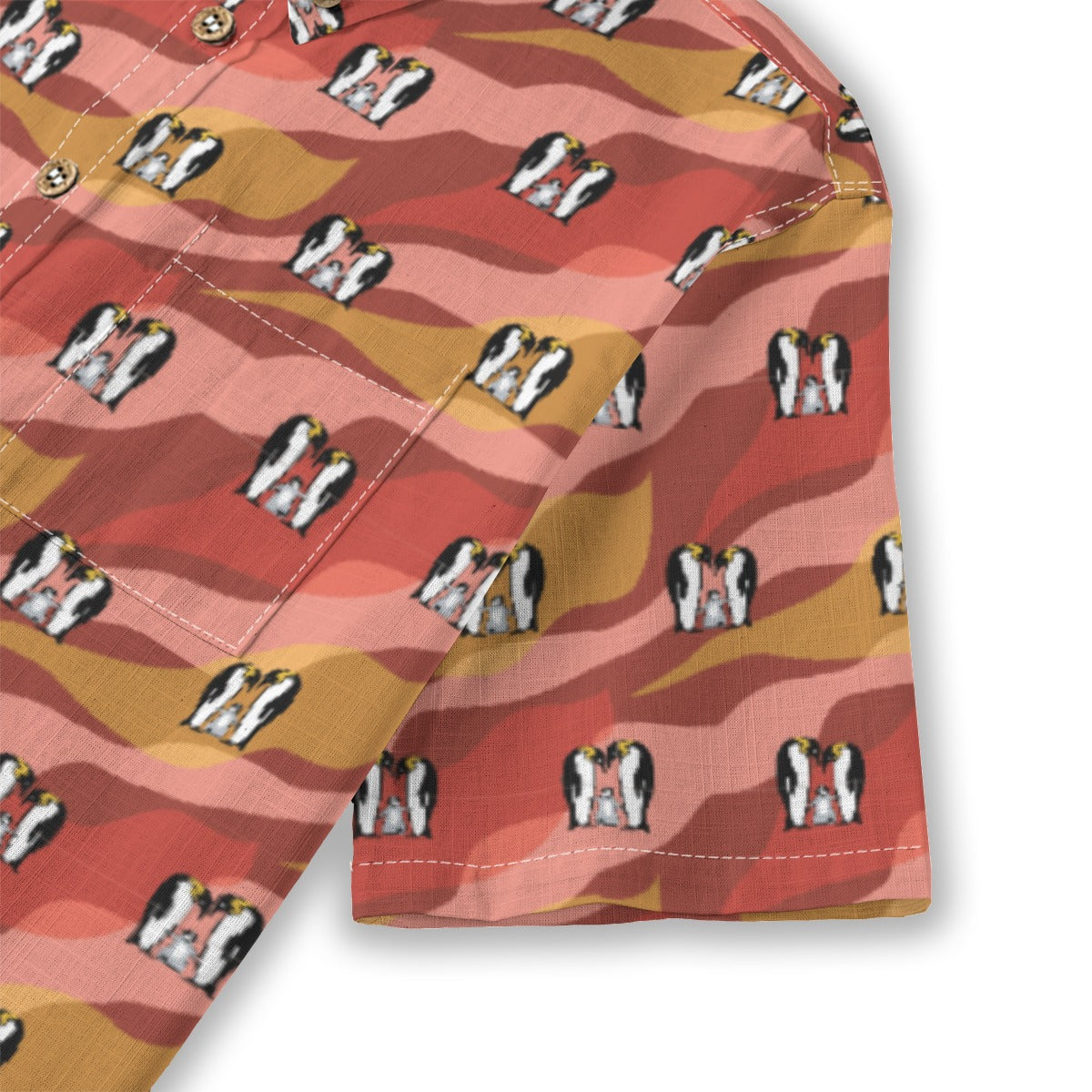 Kids' Cotton Button-Up Shirt