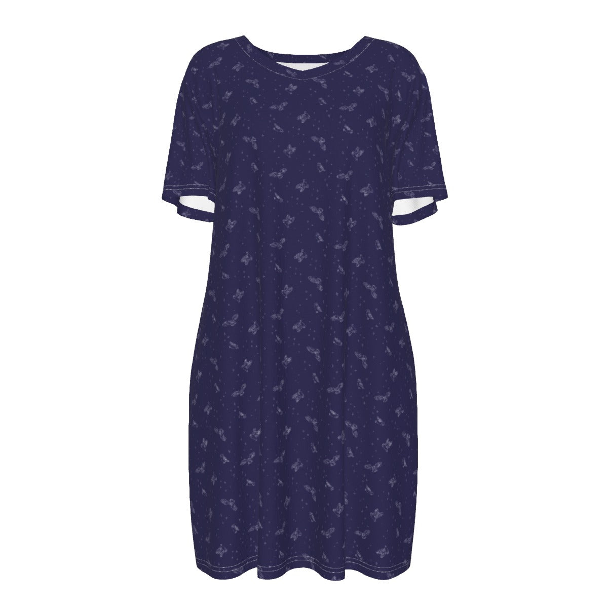Women's Cotton T-Shirt Dress