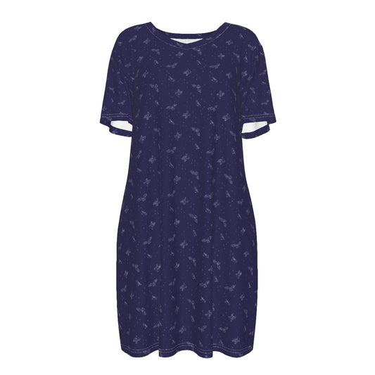 Women's Cotton T-Shirt Dress