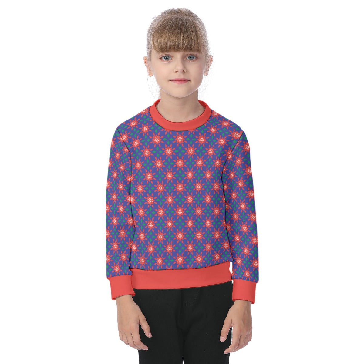 Kids' Crew Neck Sweatshirt