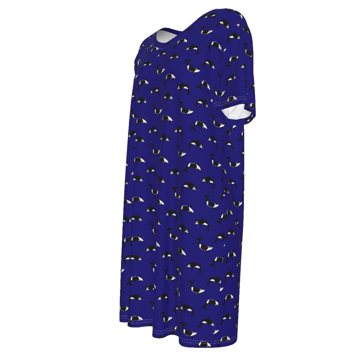 Women's Cotton T-Shirt Dress