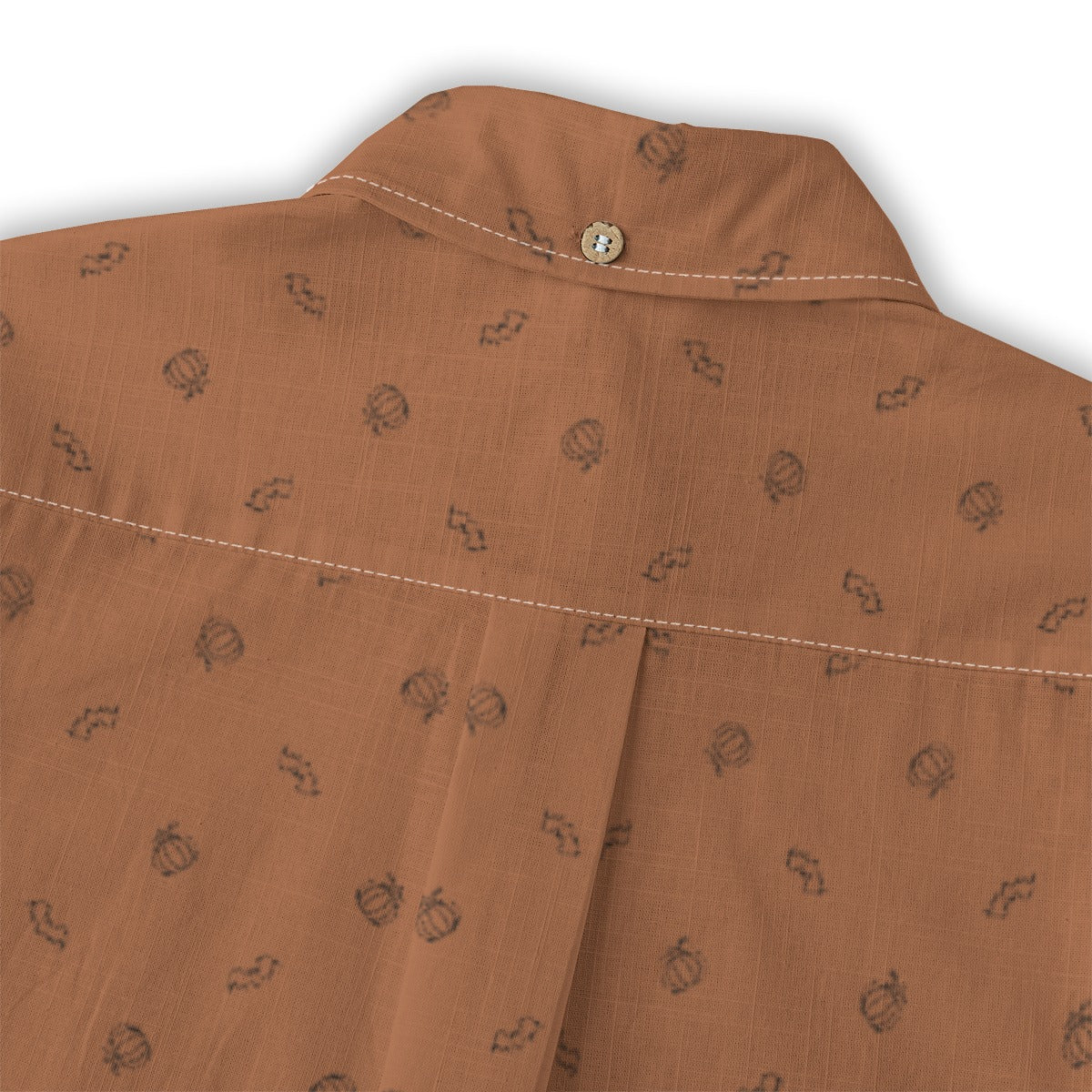 Kids' Cotton Button-Up Shirt