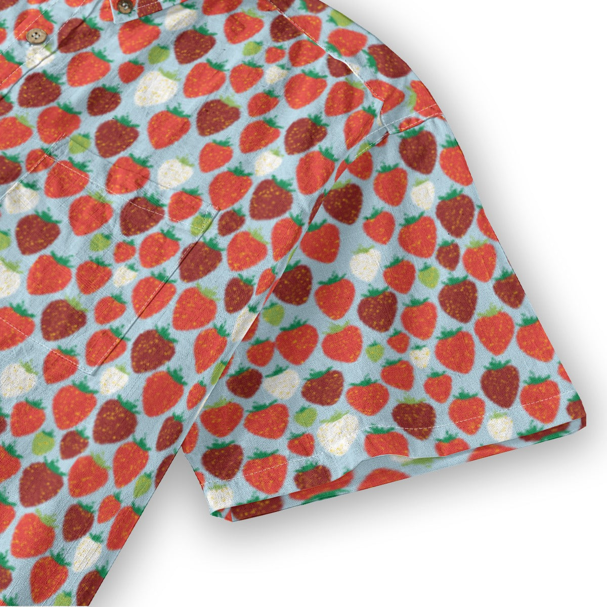 Men's Cotton Button-Up Shirt