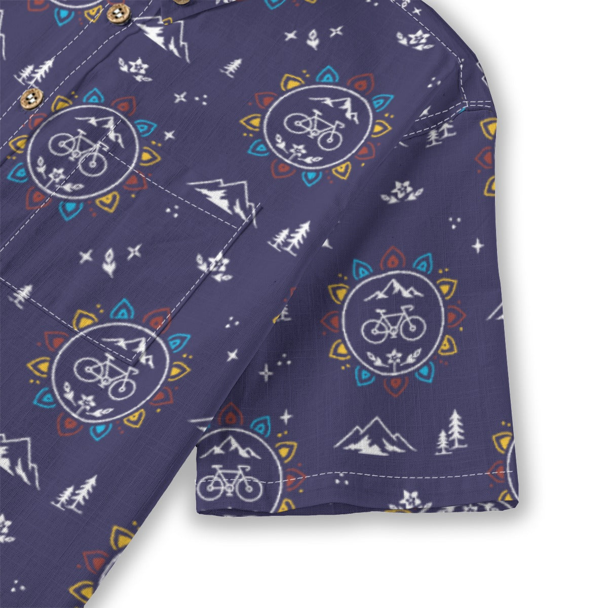 Kids' Cotton Button-Up Shirt