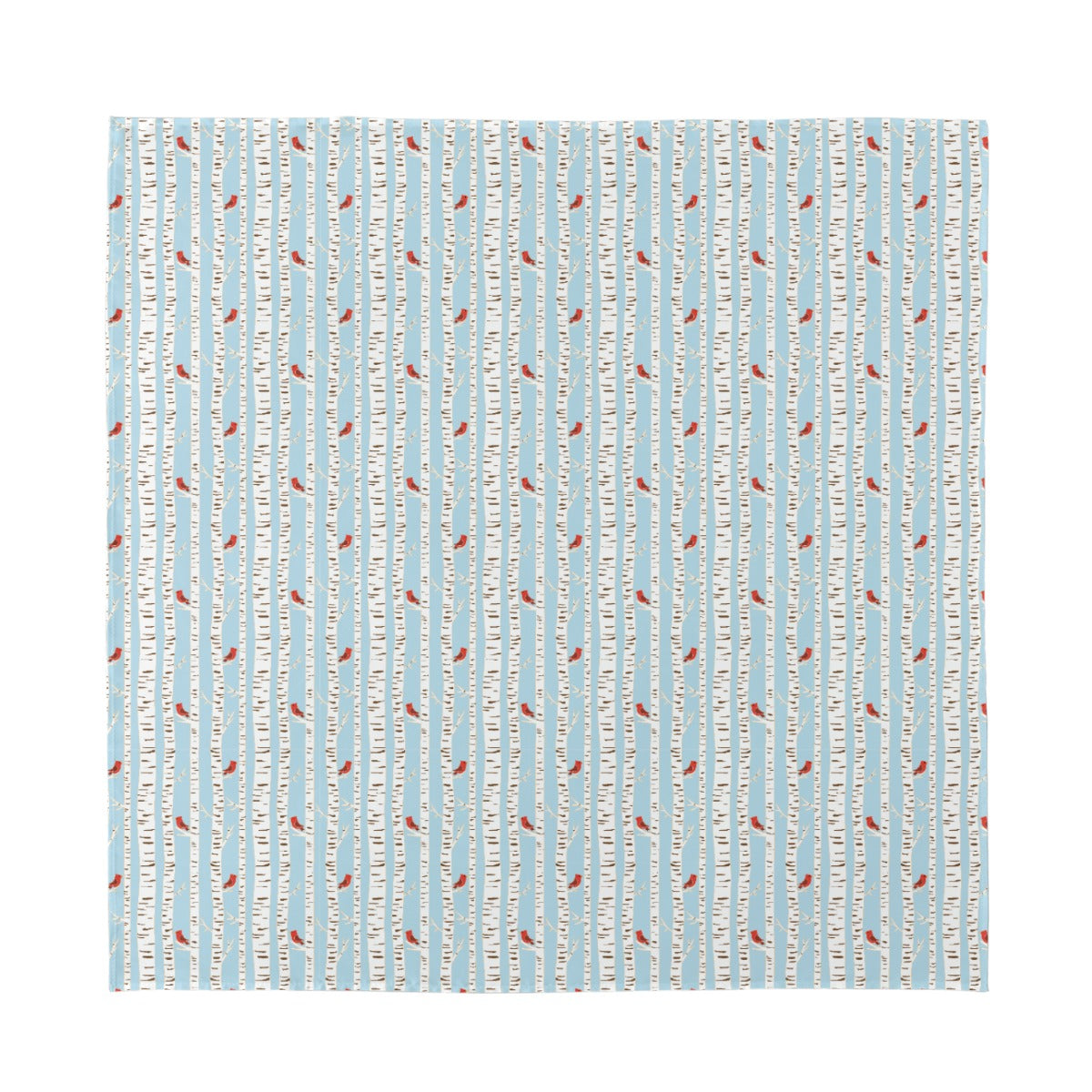 Playful Square Scarf