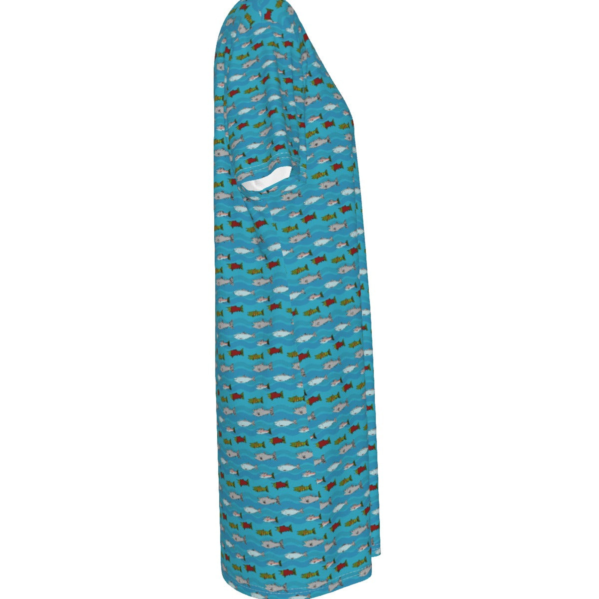 Women's Cotton T-Shirt Dress