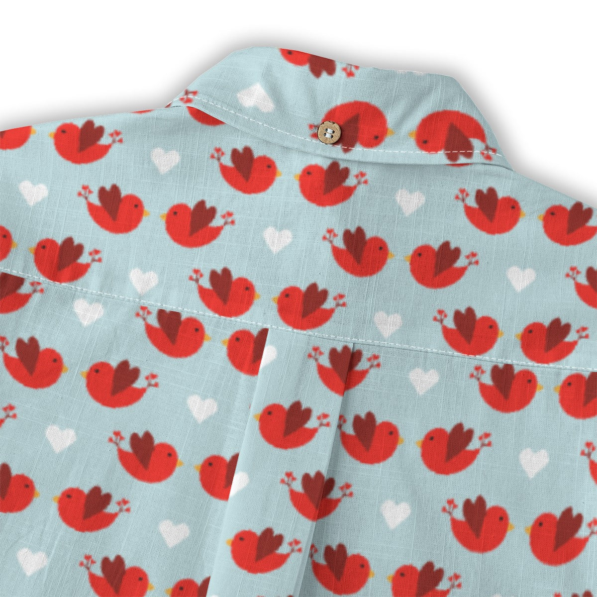 Kids' Cotton Button-Up Shirt