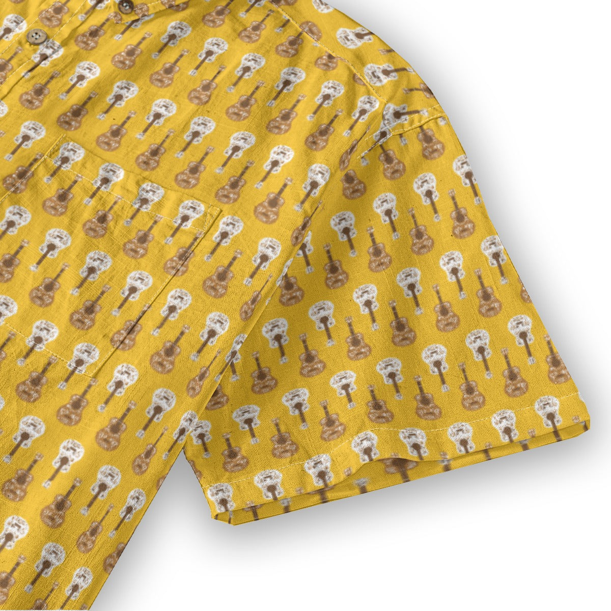 Men's Cotton Button-Up Shirt