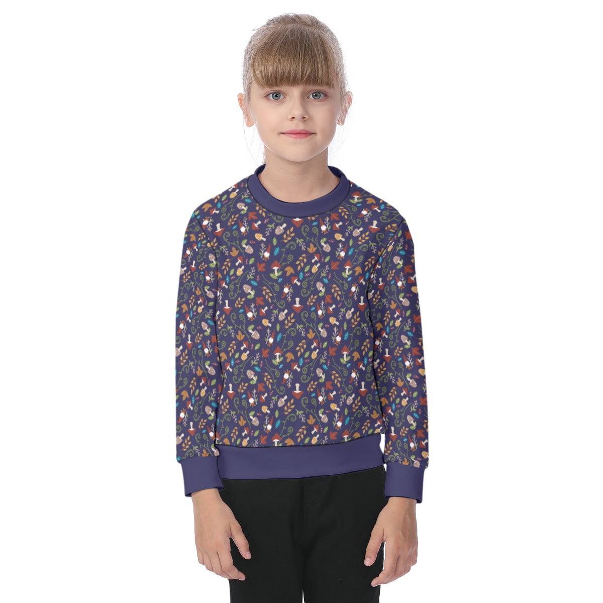 Kids' Crew Neck Sweatshirt