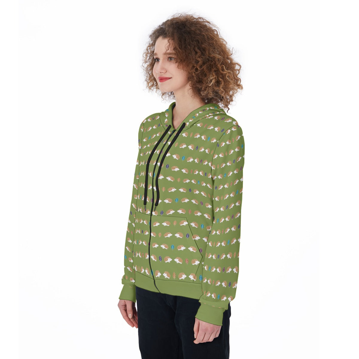 Adult Zip-Up Hoodies