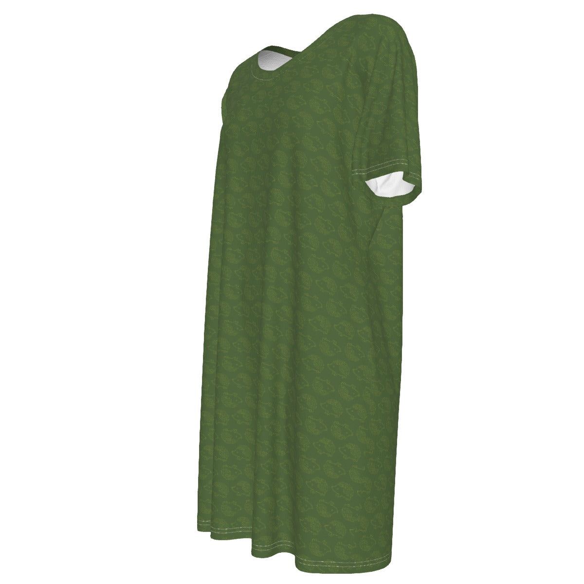 Women's Cotton T-Shirt Dress