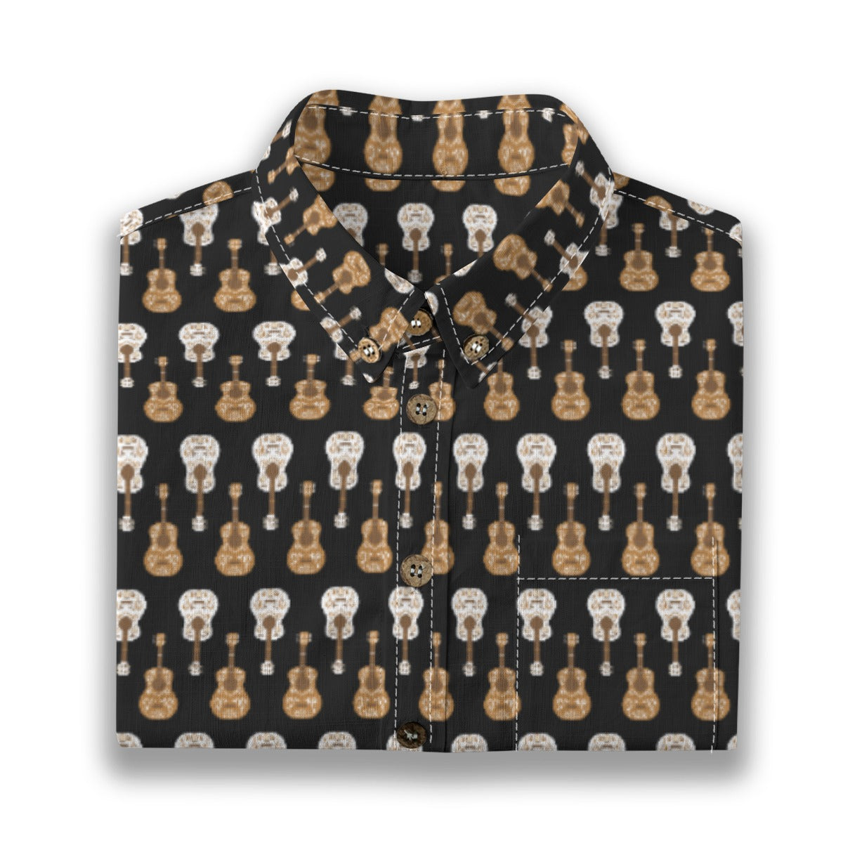 Kids' Cotton Button-Up Shirt