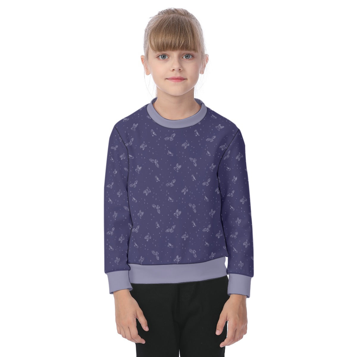 Kids' Crew Neck Sweatshirt